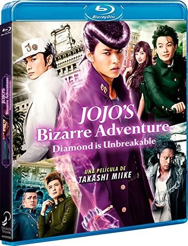 Film Blu-ray JoJo's Bizarre Adventure: Diamond is Unbreakable (Blu-ray
