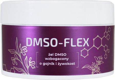 Żel DMSO + gojnik + żywokost 150 ml - Medfuturte || Oficjalny sklep MedFuture