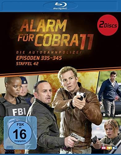 Film Blu Ray Alarm Für Cobra 11 Staffel 42 Bd Episoden 335 345 Blu Ray Ceny I Opinie 