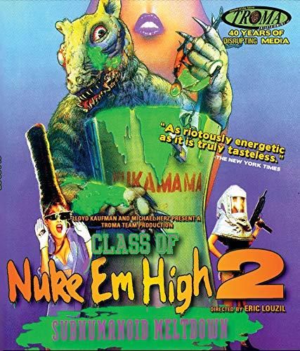 Film Blu Ray Class Of Nuke ’em High Part Ii Subhumanoid Meltdown Blu Ray Ceny I Opinie