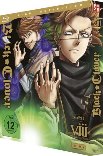 Black Clover Season 2 Blu Ray Film Blu-ray Black Clover - Staffel 2 - Vol.8 - (Blu-ray) - Ceny i