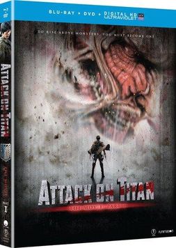 Attack on Titan The Final Season Part 1 Blu-ray/DVD