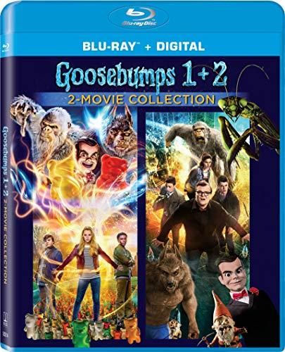 Film Blu Ray Goosebumps 1 And 2 2 Movie Collection Blu Ray Ceny I