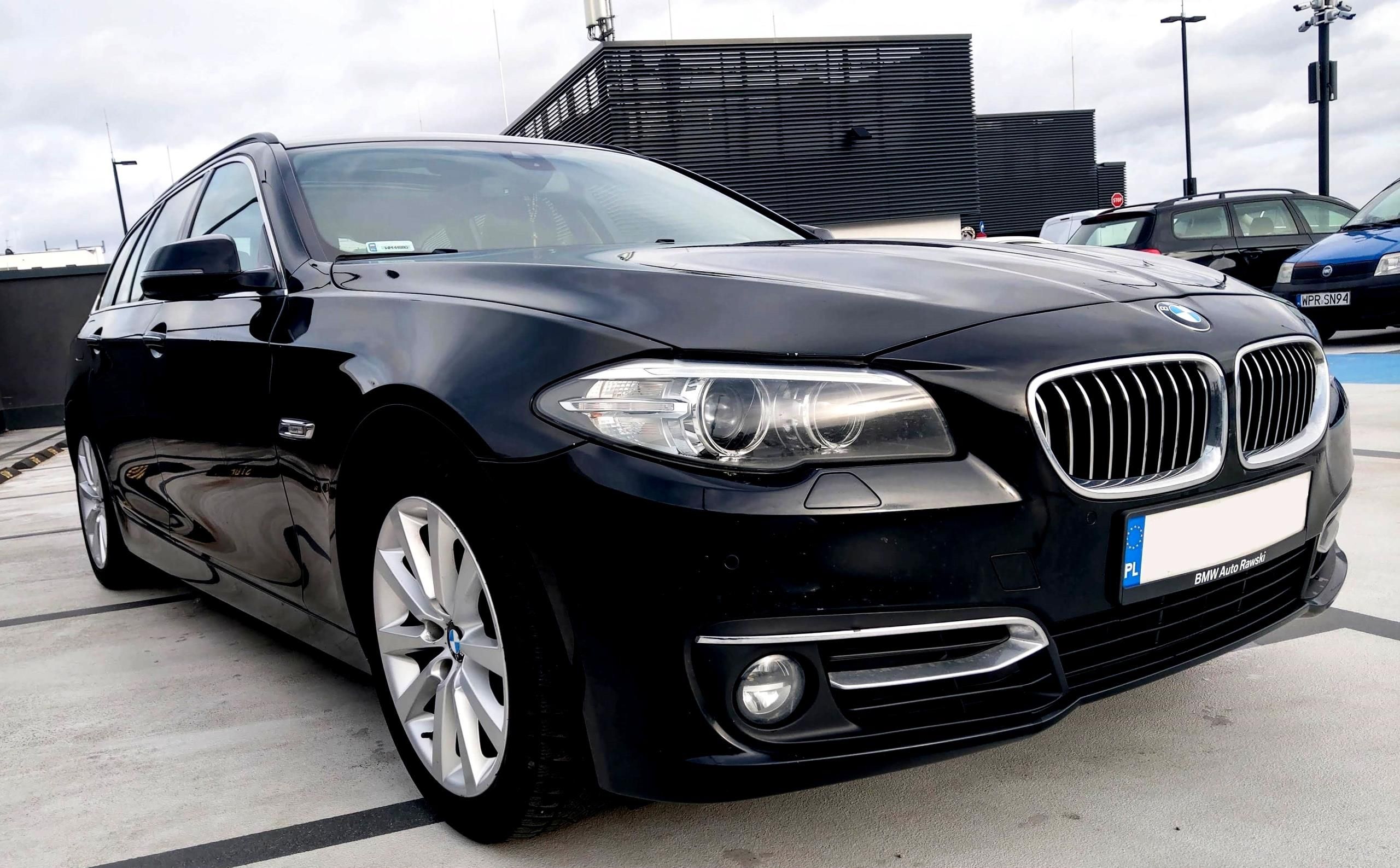 BMW 520 F11 LUXURY - Opinie i ceny na Ceneo.pl