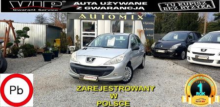 Peugeot 206+ 123tys Przebieg ,Najlepszy silnik 1,4
