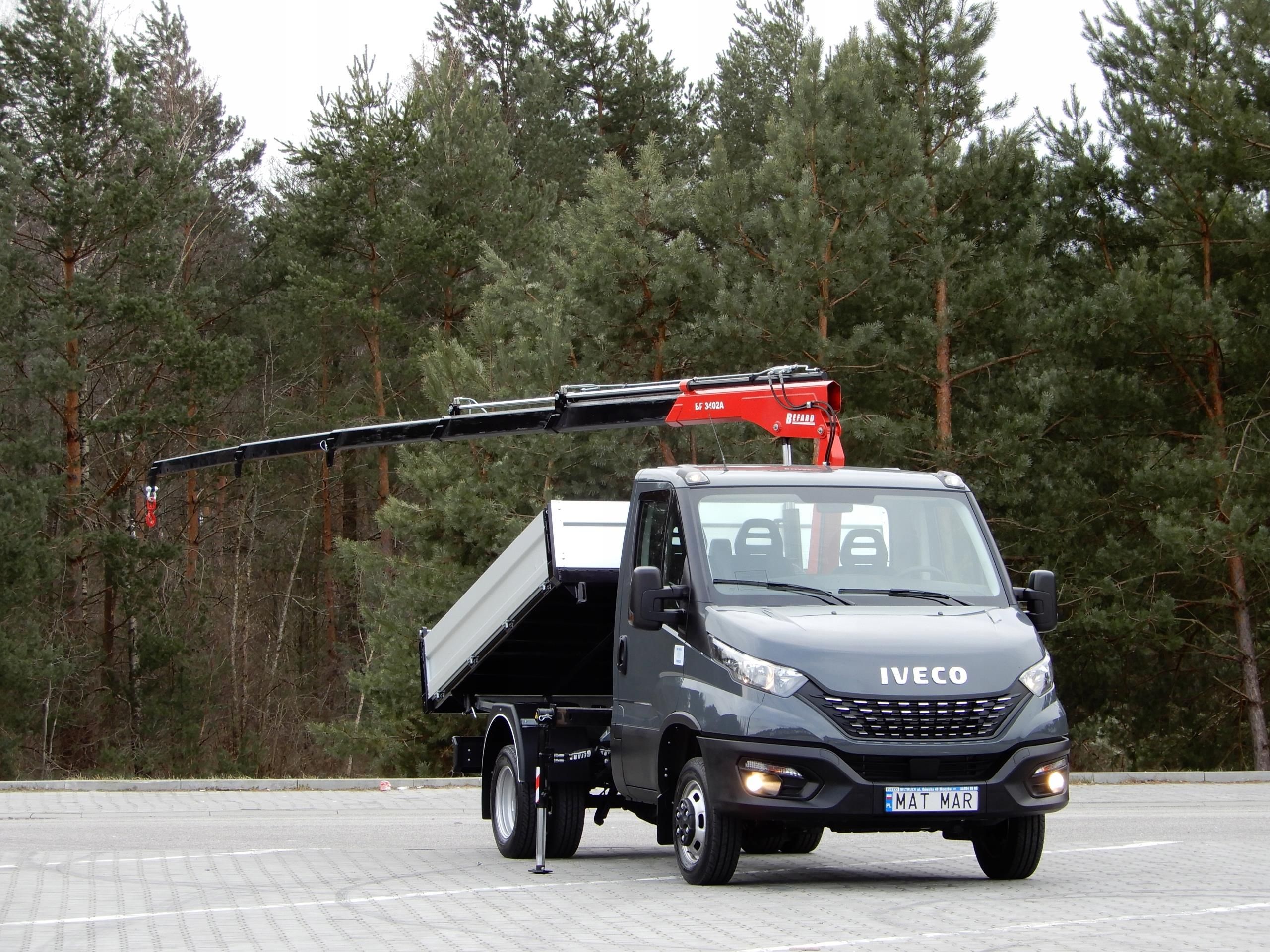 Iveco Daily C Wywrotka Kiper Hds Uraw Nowy Opinie I Ceny Na Ceneo Pl