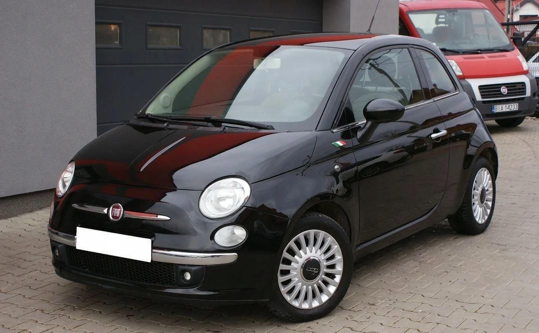 Fiat 500 Fiat 500 1 2 8V Naked Opinie I Ceny Na Ceneo Pl