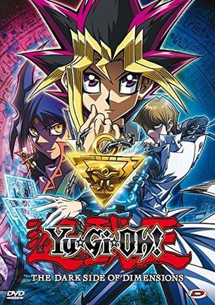 Yu-Gi-Oh! - The Dark Side Of Dimensions (First Press) (DVD)