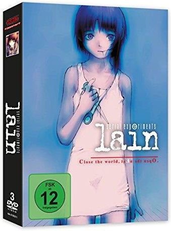 Film DVD Serial Experiments Lain - Gesamtausgabe/3 DVD (DVD