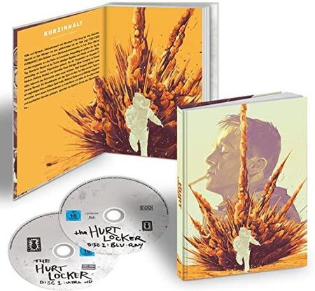Tödliches Kommando - The Hurt Locker Limited Mediabook UHD BR: 4K Ultra HD Blu-ray + Blu-ray / Limited Mediabook (Blu-ray)