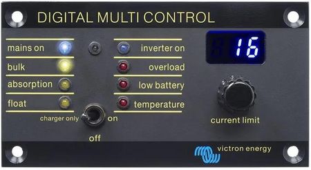 Victron Energy Cyfrowy Panel Sterowania Digital Multi Control 200/200A (REC020005010)