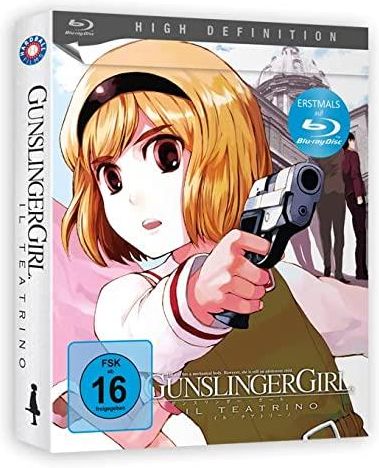 Film Blu-ray Gunslinger Girl: Il Teatrino - Staffel 2