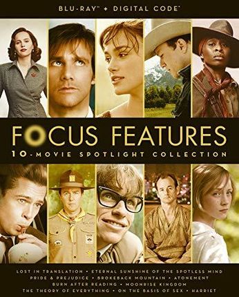 Focus Features: 10-Movie Spotlight Collection (Blu-ray)