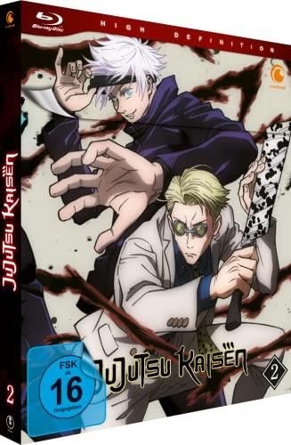 Jujutsu Kaisen Season 1 Blu Ray Film Blu-ray Jujutsu Kaisen - Staffel 1 - Vol.2 - Blu-ray (Blu-ray