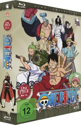 One Piece - TV-Serie - Box 31  (Blu-ray)