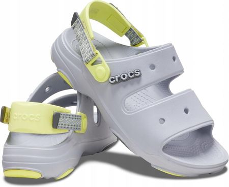 Damskie Sandały Buty Crocs Tarrain Na Rzepy 43-44