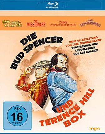 Die Bud Spencer und Terence Hill-Box (Blu-ray)