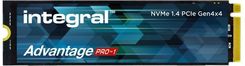 Integral ADVANTAGE PRO-1 1TB M.2 (INSSD1TM2280GEN4AP1X)
