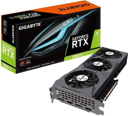 Gigabyte GeForce RTX 3060 Ti Eagle OC 8GB GDDR6X (GVN306TXEAGLEOC8GD)