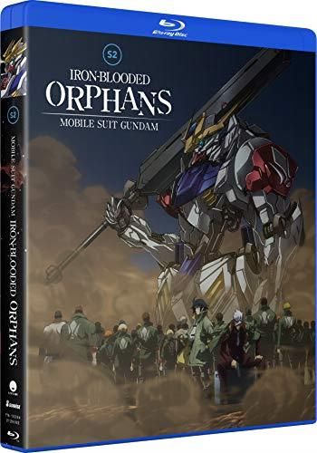 Mobile Suit Gundam Iron Blooded Orphans Blu Ray Film Blu-ray Mobile Suit Gundam: Iron-Blooded Orphans - Season Two (Blu