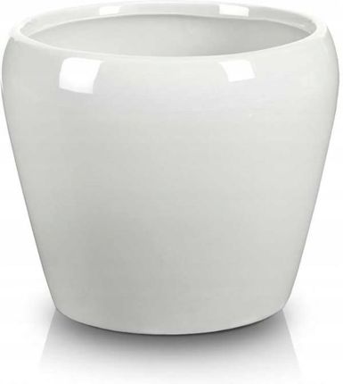 Osłonka 19x21cm Ceramika Biały