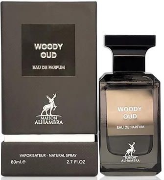 Maison Alhambra Woody Oud Woda Perfumowana 80 ml
