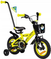 Zdjęcie Karbon Rower Dziecięcy Niki 12 2021 Żółty - Nowy Sącz