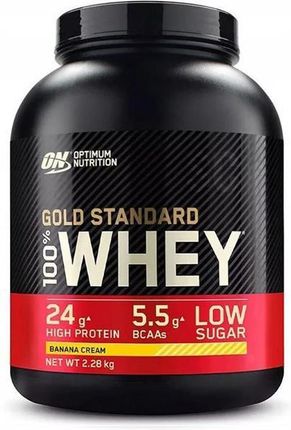 Optimum Nutrition Gold Standard 100% Whey Protein Krem Bananowy 900g