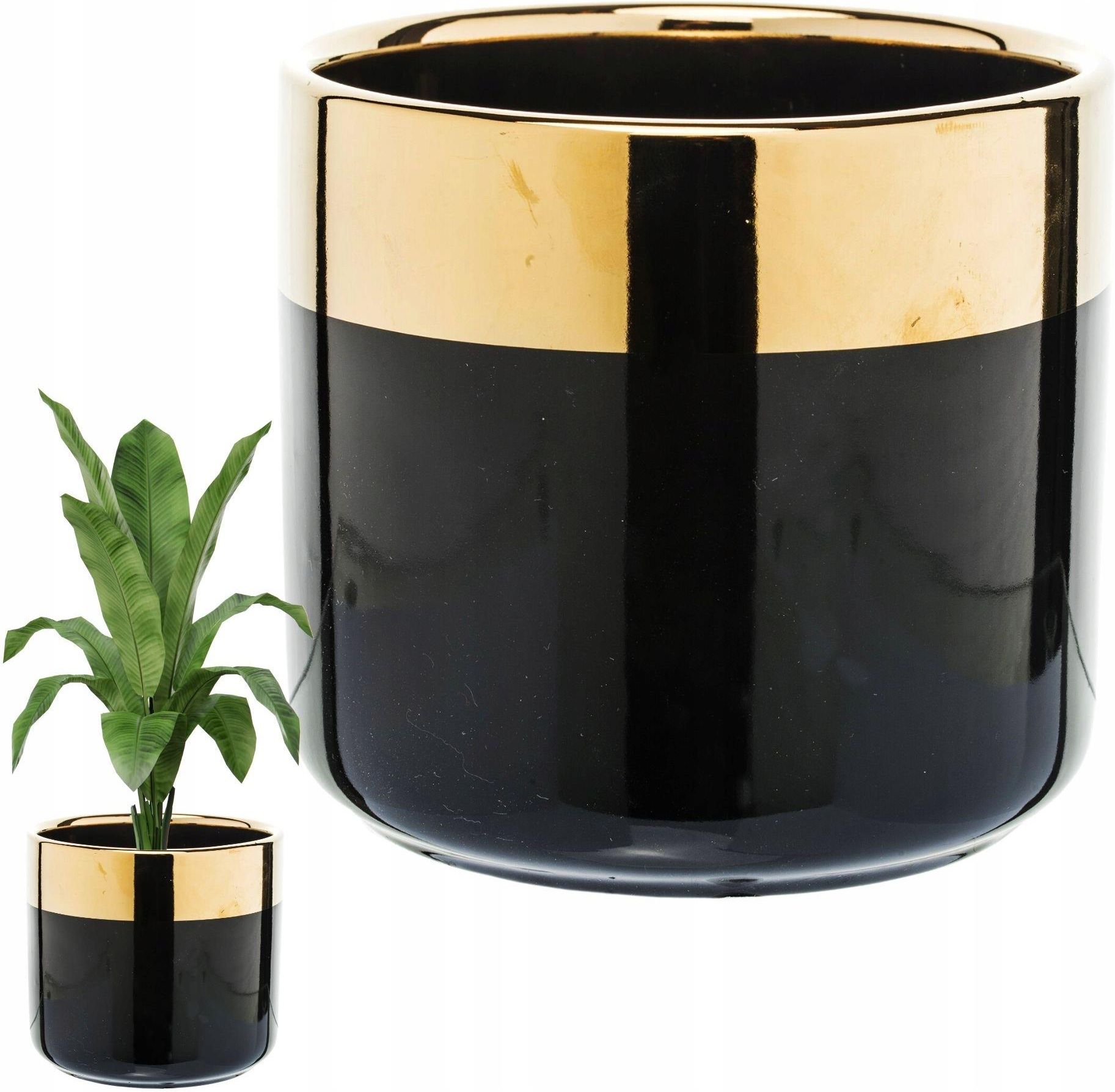 Os onka Na Doniczk Du a Ceramiczna Czarna 11 5Cm Ceny I Opinie os-onka-na-doniczk-du-a-ceramiczna-czarna-11-5cm-ceny-i-opinie
