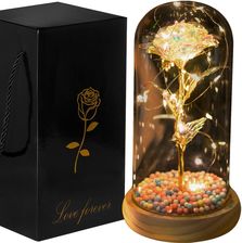 Zdjęcie Róża W Szkle Urodziny Kobiet Walentynki - Orneta