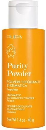 Pupa Milano Purity Powder Puder Enzymatyczny 40g