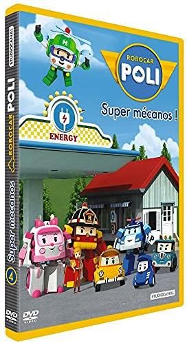 Film DVD Robocar Poli - 4 - Super Mécanos! (DVD) - Ceny i opinie - Ceneo.pl