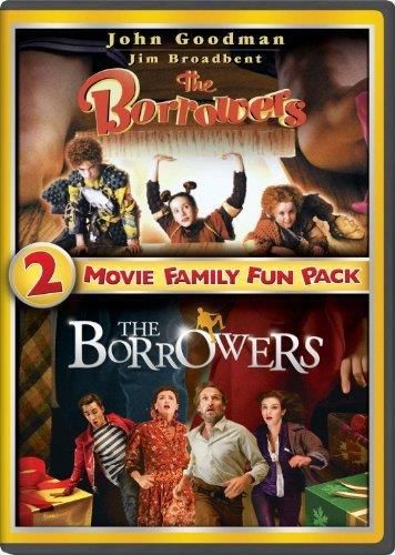 Film DVD The Borrowers / The Borrowers (DVD) - Ceny i opinie - Ceneo.pl