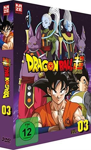 DRAGON BALL SUPER SAGA TORNEIO DO UNVERSO 6 COMPLETO EM 3 DVDS