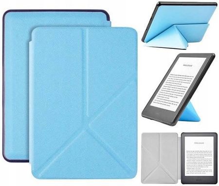 Etui origami na czytnik Kindle 10 6 (niebieski)