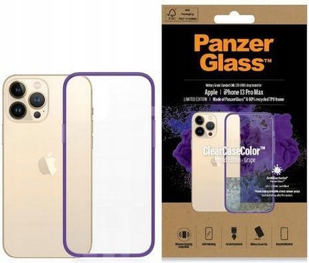 Etui PanzerGlass do iPhone 13 Pro Max 6.7 Case