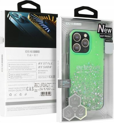 Idear Case W14 do Iphone 13 Pro Max miętowy
