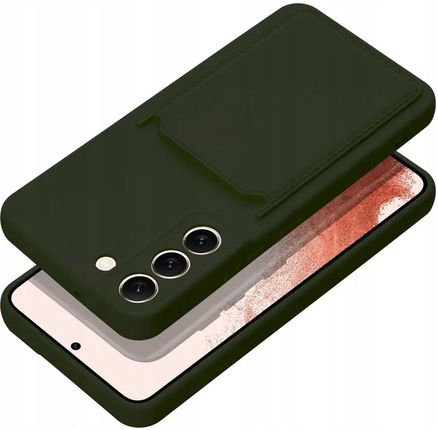 Futerał Card Case do Samsung S23 Plus zielony