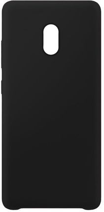 Etui z mikrofibrą do Xiaomi Redmi 8A czarne