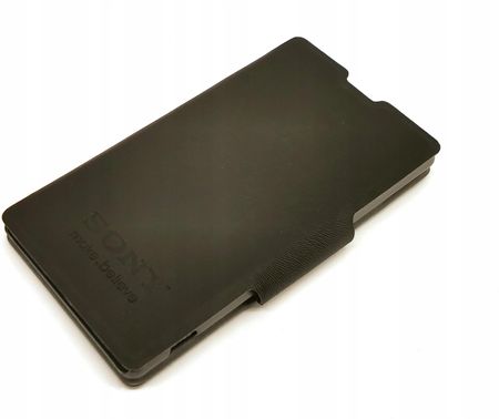 Etui z klapką Sony Xperia Z3 czarne