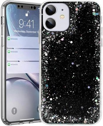 Brilliant Clear Case do Iphone 12 Pro Max Czarny