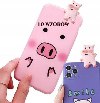 Etui case Prosiaczek Pig Xiaomi Mi Note 10 Lite
