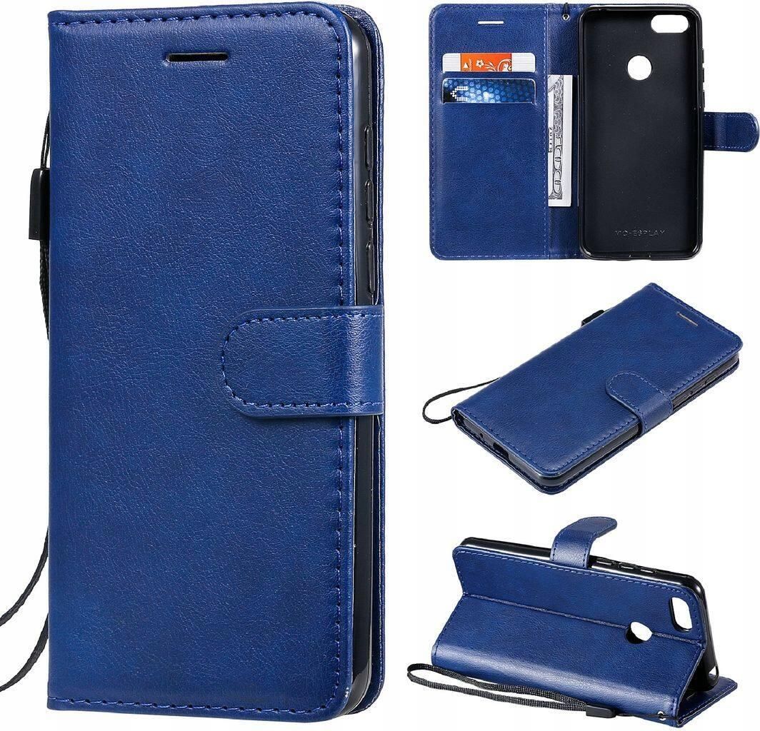 Custodia Cadorabo A Libro Con Chiusura Magnetica Per Motorola Moto G6 Play, Colore Bruno Caffè, In Ecopelle
