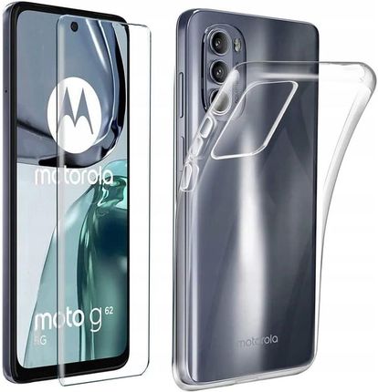 Etui do Motorola Moto G62 5G Slim Case Szkło