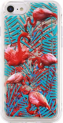 Etui Nakładka Liquid Flamingo Apple Iphone 6 6S