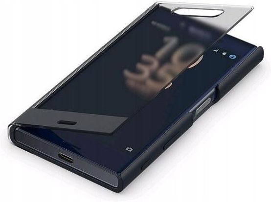 Custodia Sony SCTF20 Per Xperia X Compact - Reattiva Al Touch, Nero - Foto 5