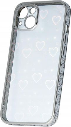 Etui Case Blink iPhone 14 Plus 6,7 srebrna