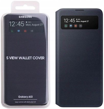 S View Wallet A51 Case Wallet A51 Samsung Galaxy A71 S View Wallet