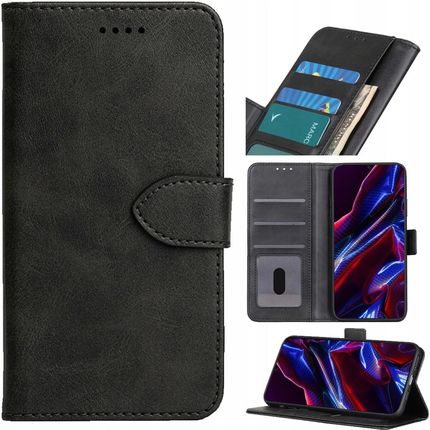 Etui do Poco X5 Pro 5G wallet case, portfel