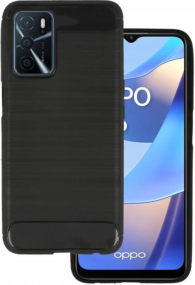 TECHGEAR Carbon Fiber Case For Oppo A54s [CarbonFlex Case] Flexible - View #9